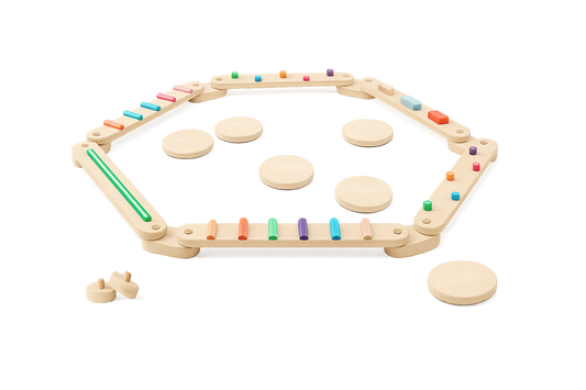 קורת איזון צבעונית