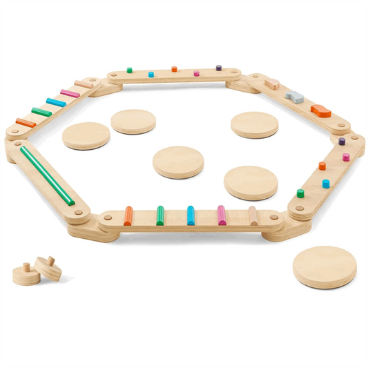 קורת איזון צבעונית