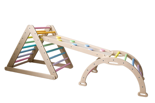 סט טיפוס מונטסורי - 3 חלקים